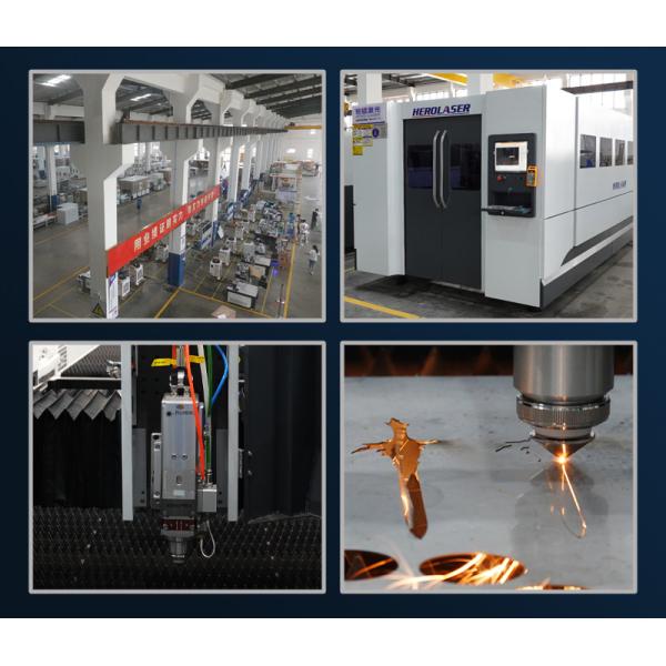 Large Breadth Industry Laser Cutting Machine for Metal Plate Cutting Full Enclosed Europe Laser Cutter CE Certificate