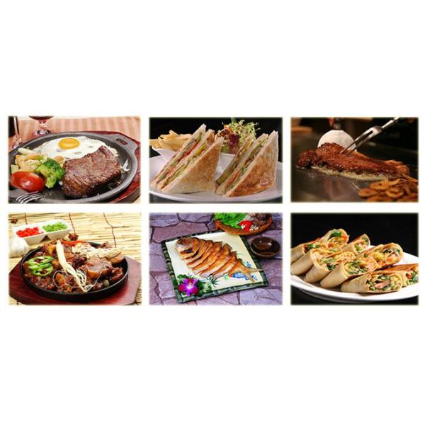 Самый популярный гриддле верхней части плиты литого железа