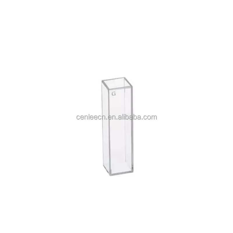 2pcs/set Factory High-transmittance Cuvette Quartz Cell Cuvette Laboratory 5mm 10mm 20mm 30mm Cuvette
