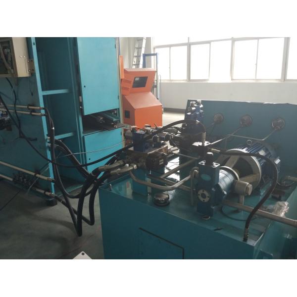 Aluminium Wedge Cutting Machine Electric Motor Machine With Cooling System