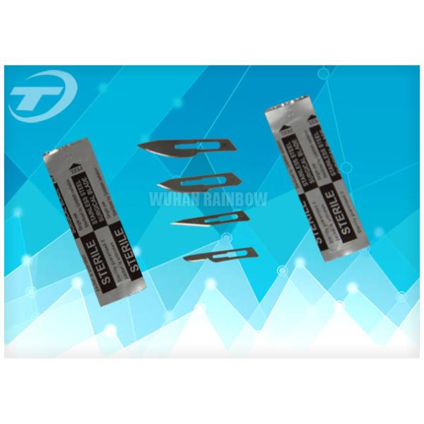 Лезвия скальпеля безопасности нержавеющей стали хирургические с пластиковой ручкой