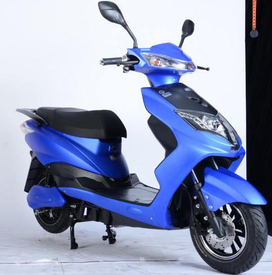 15° Climbing Road Legal Electric Scooter Bike Moped With Lithium Ion Battery