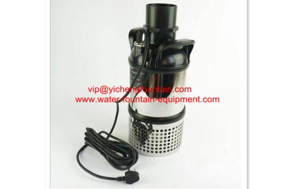 Energy Saving Water Fountain Pump Outdoor Pond Pump For Fish Farm Or Fish Ponds