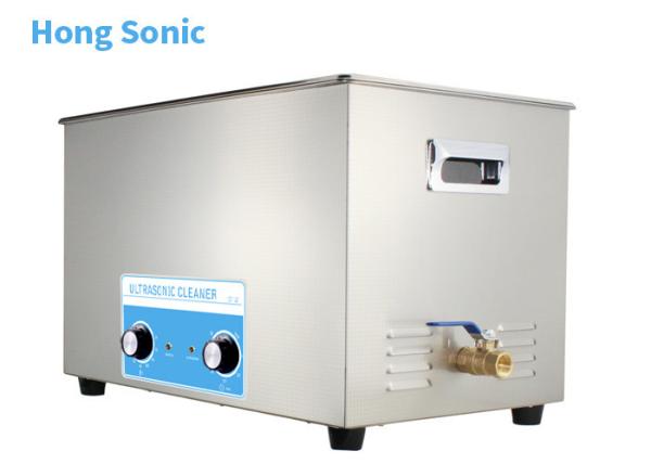SUS304 Tank Ultrasonic Fuel Injector Cleaner 30L 500Watt Ultrasonic Auto Parts Cleaner