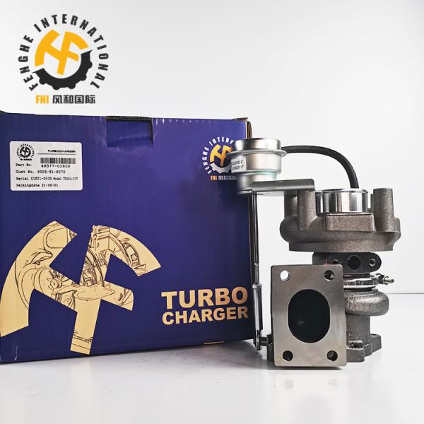 4D95 4BT3.3 Mitsubishi Spare Parts , 6205-81-8270 Car Engine Turbocharger