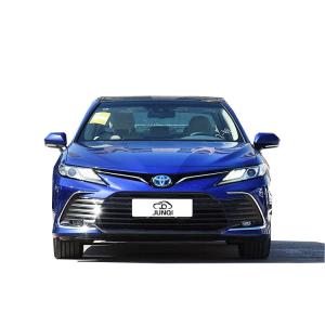Motor duplo TOYOTA Carro híbrido elétrico a gás Sedan de couro Carro a gasolina