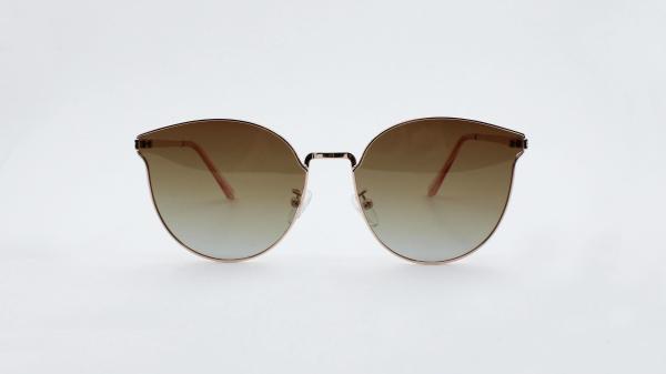 Creative new designer fashion Sunglasses metal eyewears for Women UV 400 protection