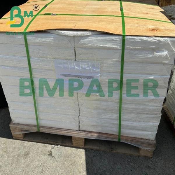 200mic Durable Tear Resistant PET Synthetic Paper For Laser Printing