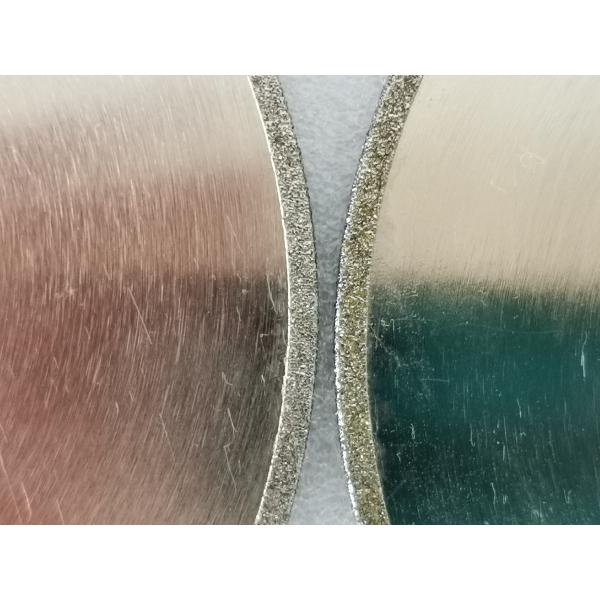 Тонко 50/60 гальванизировать лезвий диаманта для керамической драгоценной камня