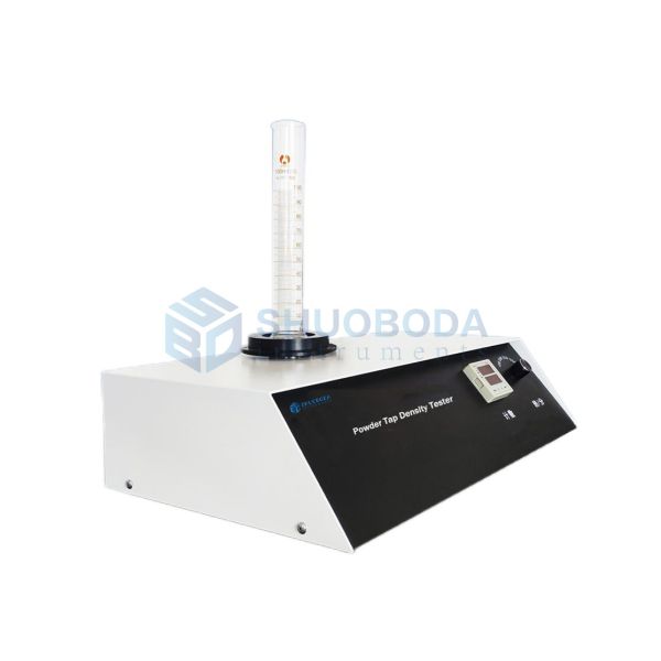 DT-12A Single Cylinder Powder Tap Density Tester with 3mm Amplitude Compliant with GB/T 5162-2021 Standard