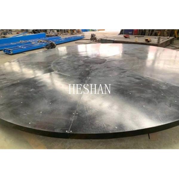 Регулируемый портативный автомобильный поворотный стол