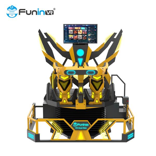 Upgrade Your Adventure Park with Dynamic Platform 9D VR Simulator The Ultimate VR Experience