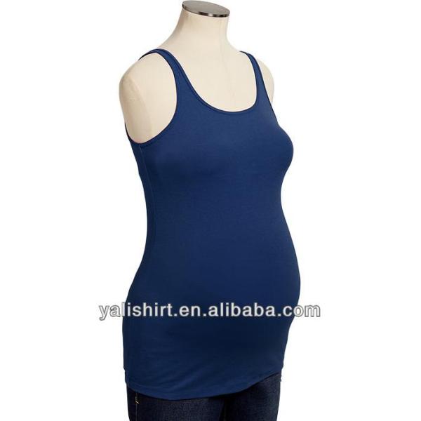 high quality bamboo fabric tank top popular newest hot sell wholesale maternity clothes