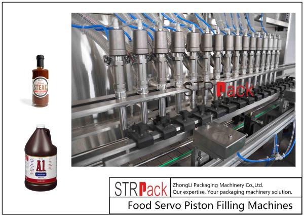 Bottle Gravity Filling Linear Filling Machine for Detergent Daily Chemical Shampoo and Viscous Liquid Packaging