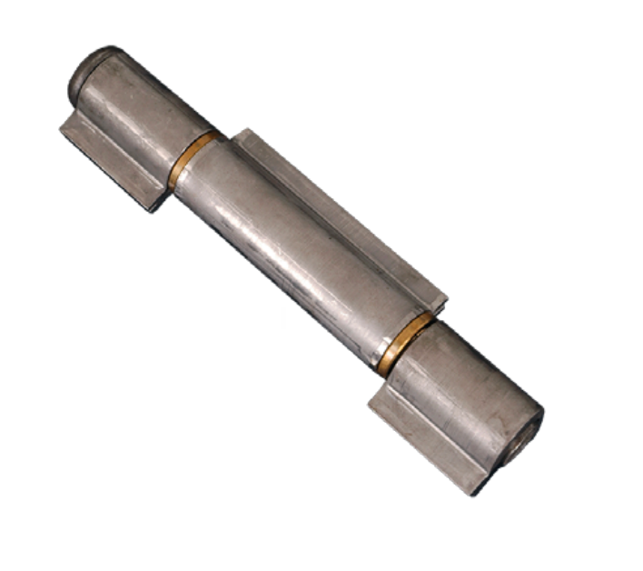 Heavy duty Welding hinge H26503S, with washer or bearing,material:iron, finishing:self color or zinc plating