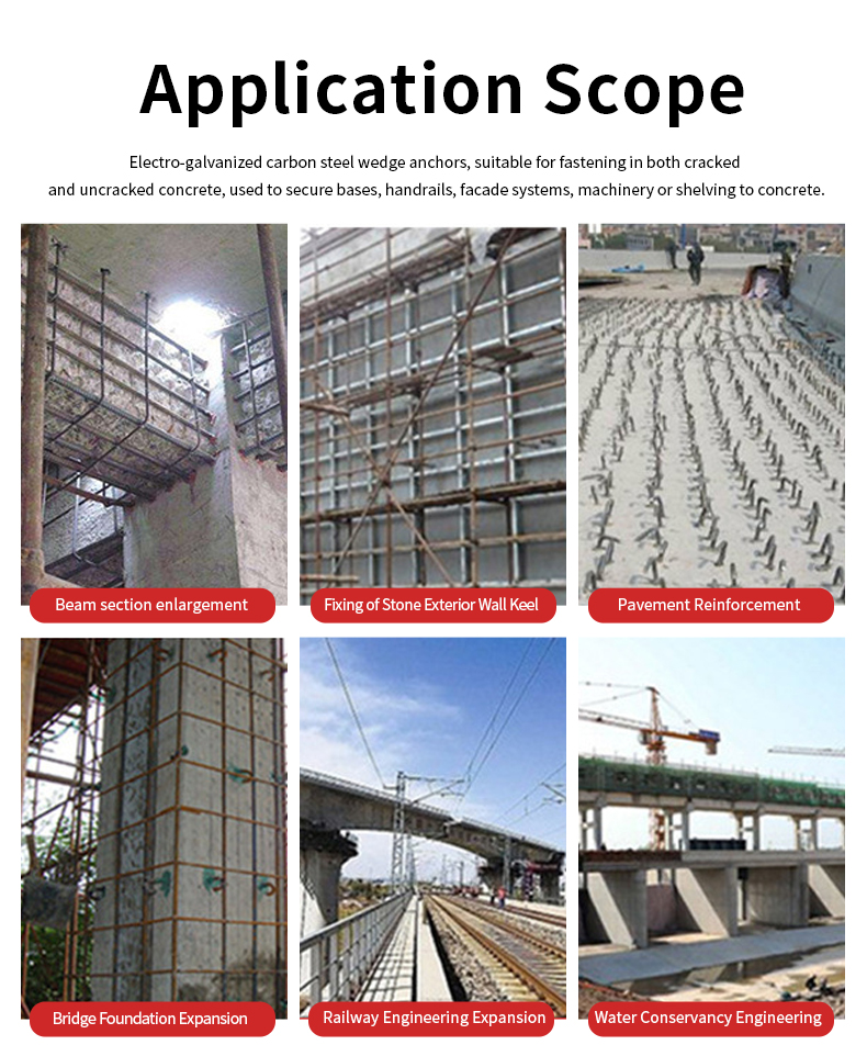 High Strength Grade-A Epoxy Resin Concrete Structural Adhesive Concrete Structural Chemical Anchor Adhesive Manufacturer