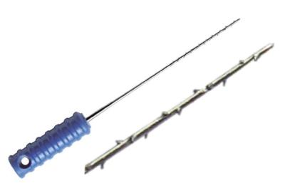 Dos espetos farpados dentais de aço do nervo de Stainles arquivos Endo da endodontia