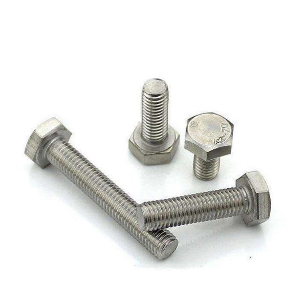 Anti Theft Hex Head Flange Bolt , Steel Carriage Bolts Corrosion Resistance