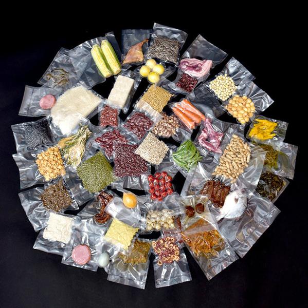 Plastic Nylon Vacuum Seal Bag Customized for Food Storage Packaging