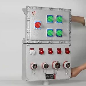 Fabrica de venta al por mayor caja de toma de corriente a prueba de explosión equipo de distribución de energía de alto mantenimiento de suministro de energía caja de unión
