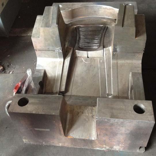 PP Material Injection Molding Molds 5 Million Shot Adult Chair With Handle Mould