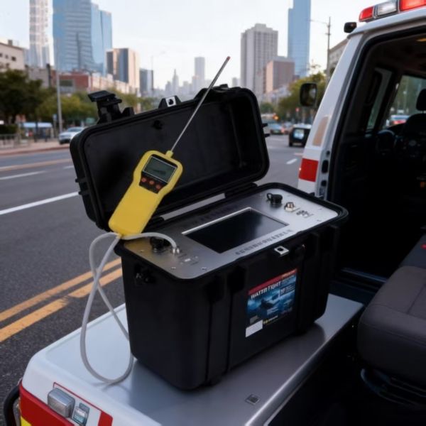 Multi Parameter Gas Detector Instrument Carbon Monoxide Gas Analyzer