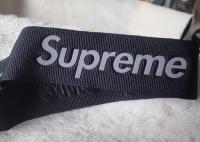 Logo réfléchissant à haute fréquence suprême de 3D 3M sur bande en nylon de 3.2cm pour le logo de chapeaux