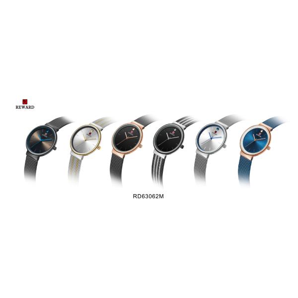 Quartz Movement Mens Stainless Steel Watches Alloy Case 3 Atm Water Resistant