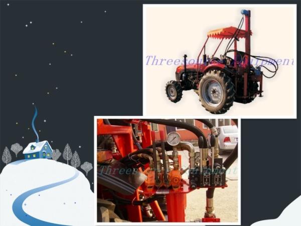 Tractor drilling rig detail partsTST-30