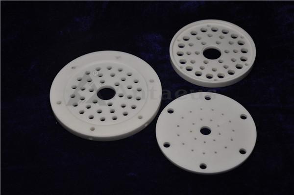 Peças cerâmicas 300 Kpsi da zircônia resistente à corrosão - 330 Kpsi compressivo
