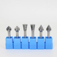Bits de burr de carburo de tungsteno para OEM Forma de diente de soporte de corte simple/doble/aluma/diamante