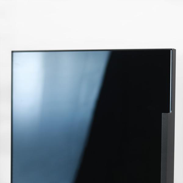 OEM Ultra Narrow Glass Door Aluminium Frame For Sliding Door