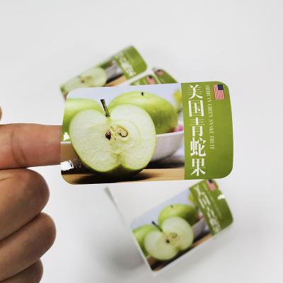 CMYK Custom Food Container Labels BOPP Pantone Stickers For Food Boxes