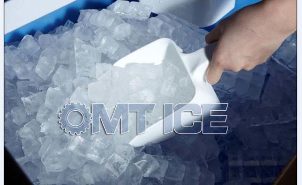 Energy Efficient Commercial Large Ice Cube Maker High Accuracy Automatically