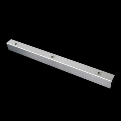 Lâmina de metal duro de alto desgaste para corte de tecidos de papel personalizado facas de máquina industrial oem lâmina