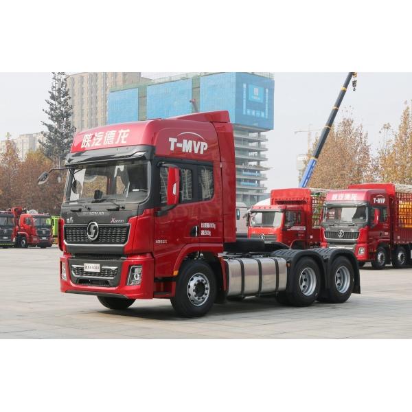 Heavy Duty Performance 4*2 Shacman Tractor Truck X5000