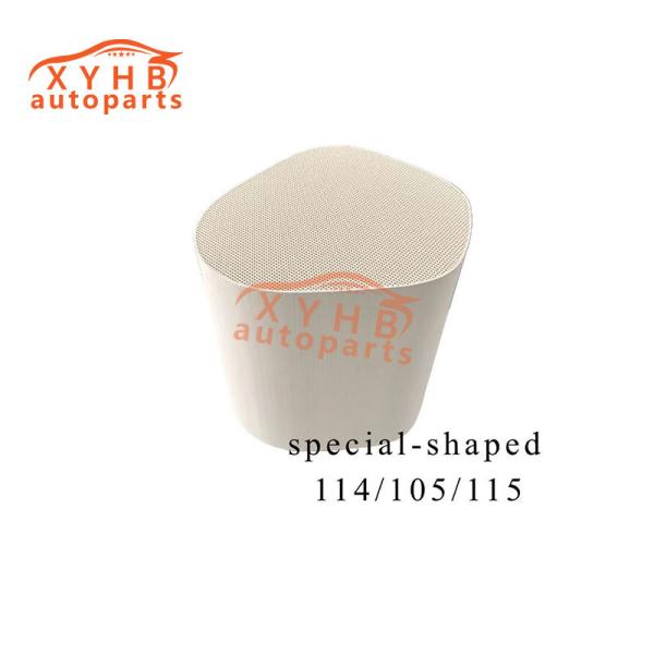 Ceramic Carrier Anisotropic High Quality Three Way Catalytic Filter Element Euro 1-5 Model 114/105/115