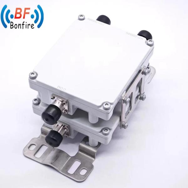 RF LC Combiner VHF UHF Duplexer N Female Type 1710-1880/1920-2170/2300-2700MHz Black