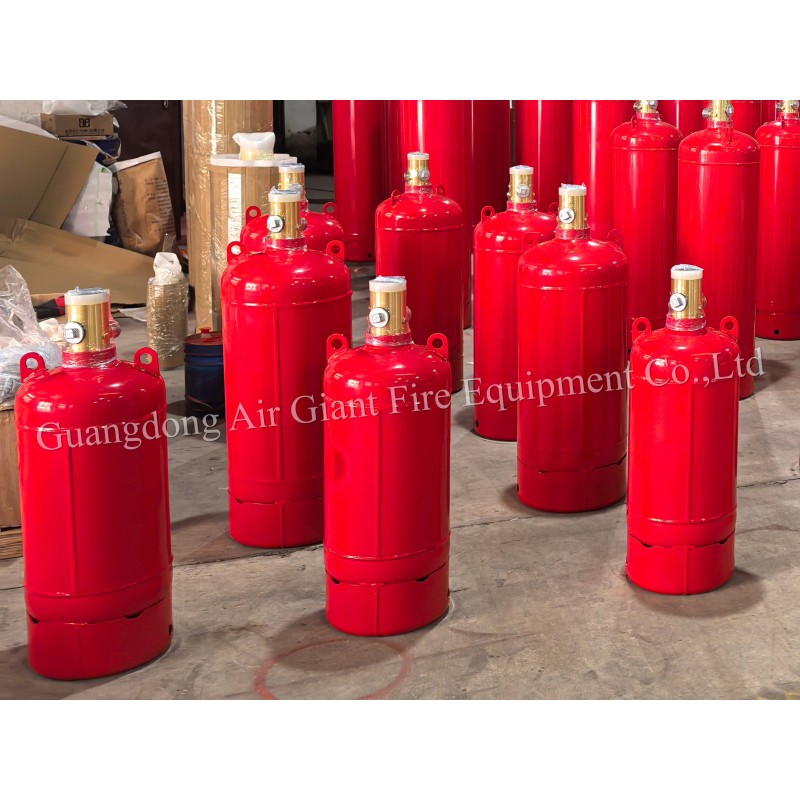 Automatic Novec1230 Fire Suppression System Cylinder Without Pollution For Anechoic Chamber