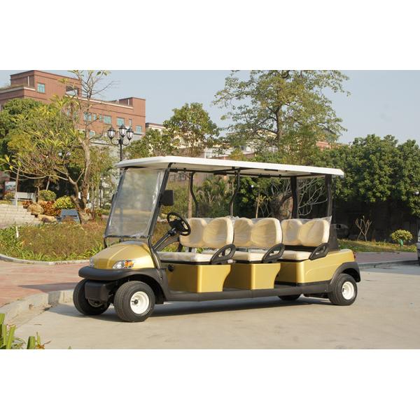 Smooth Ride 6 Passenger Electric Golf Buggy with Trojan Battery