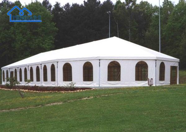 Durable Aluminum Big Wedding Marquee Water Proof For Entertainment