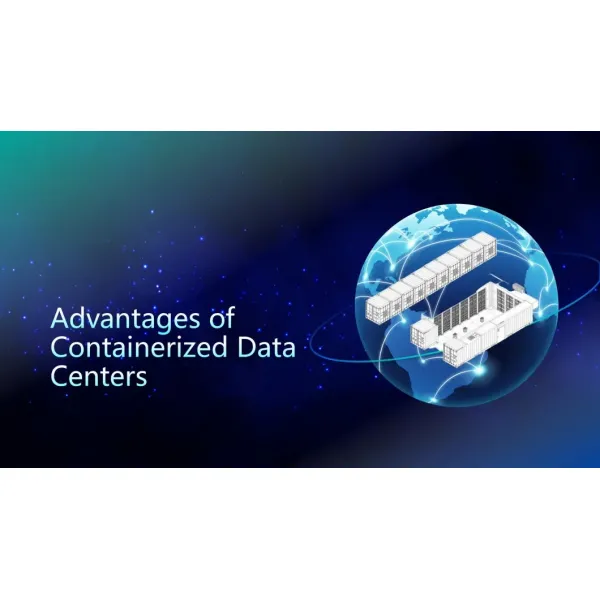 Advantages of Containerized Data Centers Containerized Server Rooms Data Center Infrastructure Modules