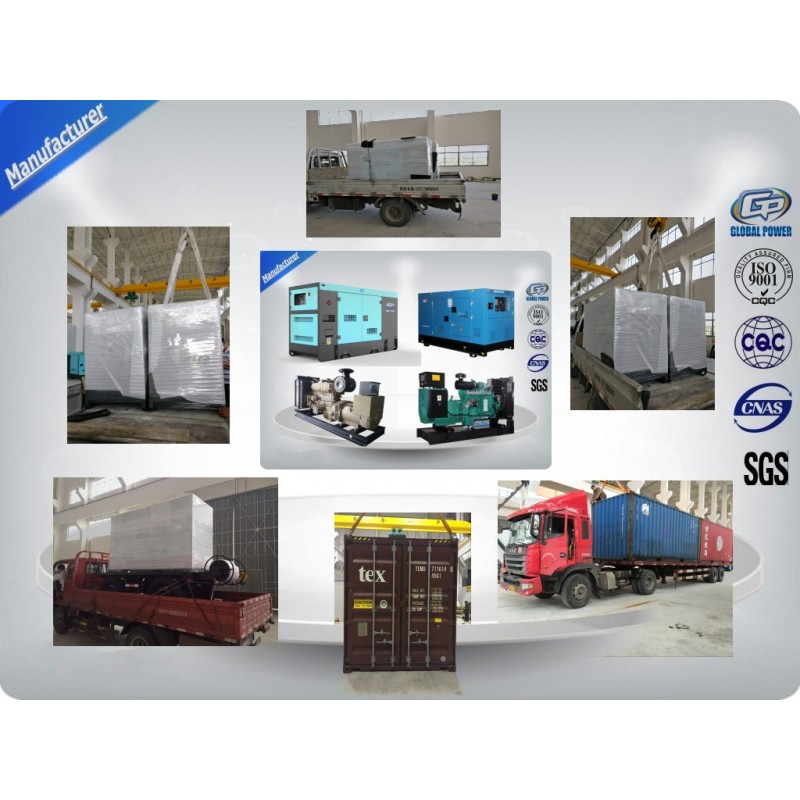 Safety Cummins Engine Trailer Mounted Generator 80KW 100KVA With Stamford Alternator UCI274C