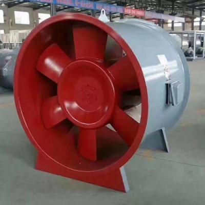 Projeto compacto de ventilador de fluxo axial industrial para sistemas de ventilação / sistemas de arrefecimento