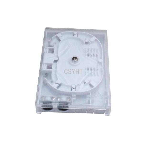 CATV PLC ABS FTTH Indoor Termination Box Fiber Optic Distribution Box 4C