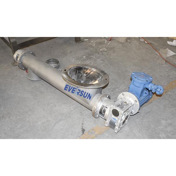 Нержавеющая сталь крупный винтовой кормильщик рис соевые бобы мобильный винтовой конвейер