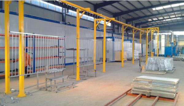 Garrison fence pressed spear fencing, spear top metal fence, spear top fences, spear top ornamental fence,