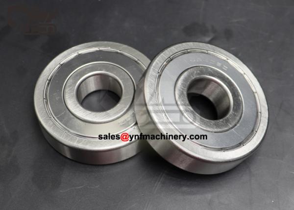 S6406 ZZ Bearing ZAX110 / ZAX120 Ring Bearings Cylindrical Roller