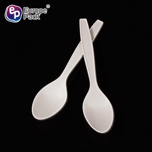 Food grade biodegradable cutlery disposable starch plastic spoon