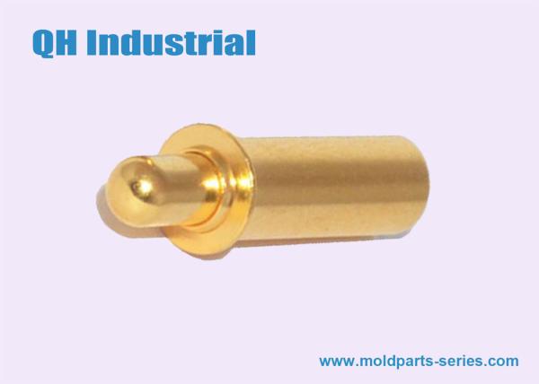 Spring Contact Gold Plated Pin Manufacturer,Pogo Test Pin,High Current Rate,Spring Loaded Pin